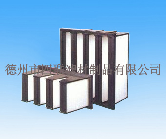 V型組合密折式過(guò)濾器